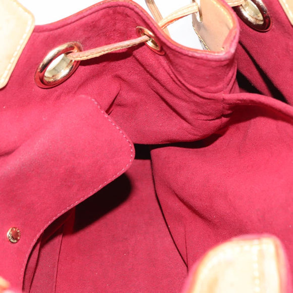 LOUIS VUITTON Monogram Multicolor Ursula Tote Bag White M40123 LV Auth ep12515