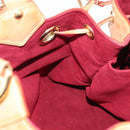 LOUIS VUITTON Monogram Multicolor Ursula Tote Bag White M40123 LV Auth ep12515-23