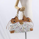 LOUIS VUITTON Monogram Multicolor Ursula Tote Bag White M40123 LV Auth ep12515-26