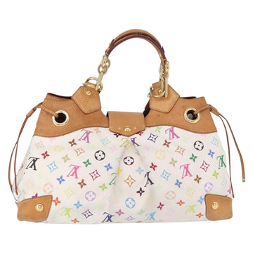 LOUIS VUITTON Monogram Multicolor Ursula Tote Bag White M40123 LV Auth ep12515 - 0