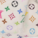 LOUIS VUITTON Monogram Multicolor Ursula Tote Bag White M40123 LV Auth ep12515-3