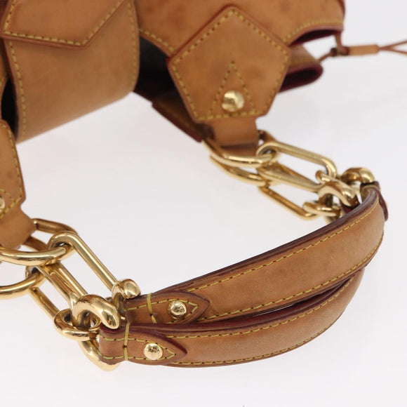 LOUIS VUITTON Monogram Multicolor Ursula Tote Bag White M40123 LV Auth ep12515