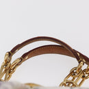 LOUIS VUITTON Monogram Multicolor Ursula Tote Bag White M40123 LV Auth ep12515-14