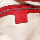 GUCCI Bamboo Wrasse GG Canvas Tote Bag 2way Beige Gold 269946 Auth ep12523-18