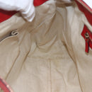 GUCCI Bamboo Wrasse GG Canvas Tote Bag 2way Beige Gold 269946 Auth ep12523-22