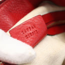 GUCCI Bamboo Wrasse GG Canvas Tote Bag 2way Beige Gold 269946 Auth ep12523-24