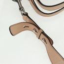 GUCCI GG Canvas Tote Bag 2-wegs Beige Zilver 232949 Auth ep12524-9