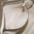 GUCCI Bamboo Wrasse GG Canvas Tote Bag 2way Beige Gold 282300 Auth ep12525-23