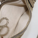 GUCCI Bamboo Wrasse GG Canvas Tote Bag 2way Beige Gold 282300 Auth ep12525-24