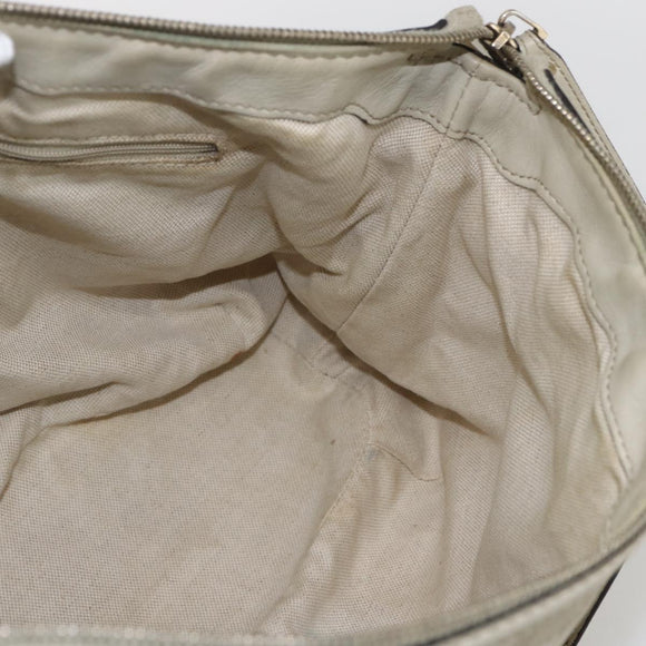 GUCCI GG Canvas Guccissima Sukey Tasche Leder 2-Wege Elfenbein Gold 247902 Auth ep12526