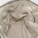 GUCCI GG Canvas Guccissima Sukey Bag Leather 2way Ivory Gold 247902 Auth ep12526-23