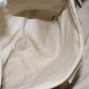 GUCCI GG Canvas Guccissima Sukey Bag Leather 2way Ivory Gold 247902 Auth ep12526-24