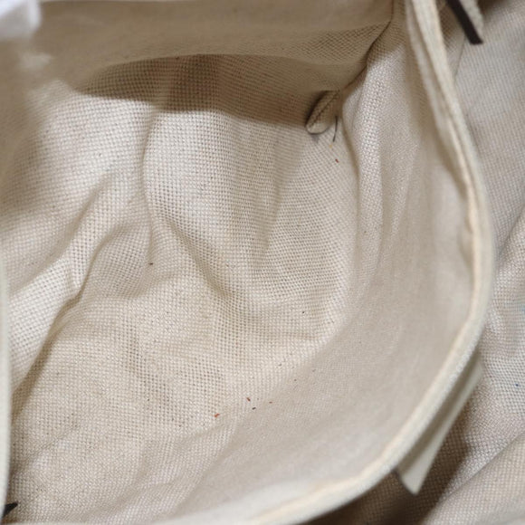 GUCCI GG Canvas Guccissima Sukey Tasche Leder 2-Wege Elfenbein Gold 247902 Auth ep12526