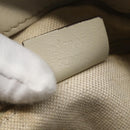 GUCCI GG Canvas Guccissima Sukey Bag Leather 2way Ivory Gold 247902 Auth ep12526-12