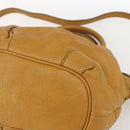 GUCCI GG Canvas Guccissima Sukey Bag Leather 2way Yellow 247902 Auth ep12527-10