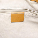 GUCCI GG Canvas Guccissima Sukey Bag Leather 2way Yellow 247902 Auth ep12527-19