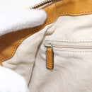 GUCCI GG Canvas Guccissima Sukey Bag Leather 2way Yellow 247902 Auth ep12527-20