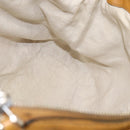 GUCCI GG Canvas Guccissima Sukey Bag Leather 2way Yellow 247902 Auth ep12527-21