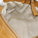 GUCCI GG Canvas Guccissima Sukey Bag Leather 2way Yellow 247902 Auth ep12527-22