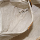 GUCCI GG Canvas Guccissima Sukey Bag Leather 2way Yellow 247902 Auth ep12527-23