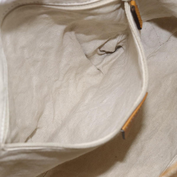 GUCCI GG Canvas Guccissima Sukey Bag Leather 2way Yellow 247902 Auth ep12527