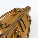 GUCCI GG Canvas Guccissima Sukey Bag Leather 2way Yellow 247902 Auth ep12527-6