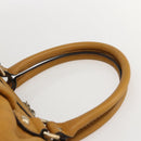 GUCCI GG Canvas Guccissima Sukey Bag Leather 2way Yellow 247902 Auth ep12527-8