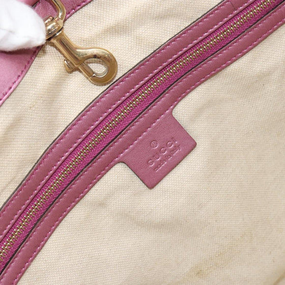 GUCCI GG Canvas Heart Bit Tote Bag Beige Gold 269956 Auth ep12530