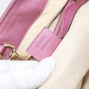 GUCCI GG Canvas Heart Bit Tote Bag Beige Gold 269956 Auth ep12530-12