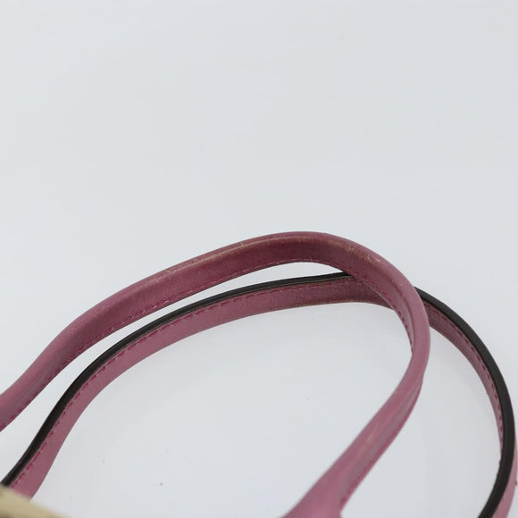 GUCCI GG Canvas Heart Bit Tote Bag Beige Gold 269956 Auth ep12530