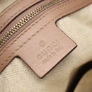 GUCCI GG Canvas Web Sherry Line Mayfair Bag 2way Beige Red 269894 Auth ep12531-19