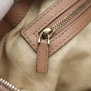 GUCCI GG Canvas Web Sherry Line Mayfair Bag 2way Beige Red 269894 Auth ep12531-20