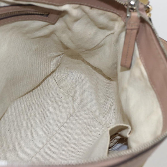 GUCCI GG Canvas Web Sherry Line Mayfair Bag 2way Beige Red 269894 Auth ep12531