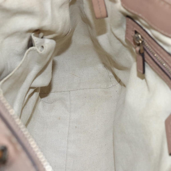 GUCCI GG Canvas Web Sherry Line Mayfair Bag 2way Beige Red 269894 Auth ep12531