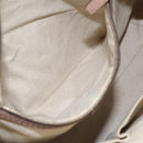 GUCCI GG Canvas Web Sherry Line Mayfair Bag 2way Beige Red 269894 Auth ep12531-23