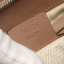 GUCCI GG Canvas Web Sherry Line Mayfair Bag 2way Beige Red 269894 Auth ep12531-12