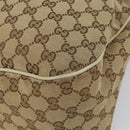 GUCCI GG Canvas Sukey Tote Bag Beige Gold 296835 Auth ep12532-9