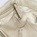 GUCCI GG Canvas Sukey Tote Bag Beige Gold 296835 Auth ep12532-19