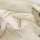GUCCI GG Canvas Sukey Tote Bag Beige Gold 296835 Auth ep12532-20