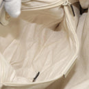 GUCCI GG Canvas Sukey Tote Bag Beige Gold 296835 Auth ep12532-21