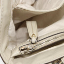 GUCCI GG Canvas Sukey Tote Bag Beige Gold 296835 Auth ep12532-22