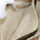 GUCCI GG Canvas Sukey Tote Bag Beige Gold 296835 Auth ep12532-23