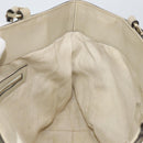 GUCCI GG Canvas Web Sherry Line Mayfair Tote Bag Beige Red 257061 Auth ep12533-17