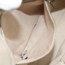 GUCCI GG Canvas Web Sherry Line Mayfair Tote Bag Beige Red 257061 Auth ep12533-20