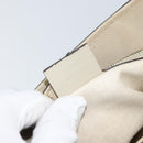 GUCCI GG Canvas Web Sherry Line Mayfair Tote Bag Beige Red 257061 Auth ep12533-21