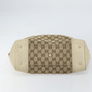 GUCCI GG Canvas Web Sherry Line Mayfair Tote Bag Beige Red 257061 Auth ep12533-9