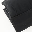 GUCCI Bamboo Hand Bag Nylon 2way Black Silver 002 1016 Auth ep12535-17