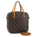 LOUIS VUITTON Monogram Spontini Handtasche M47500 LV Auth ep12536-1