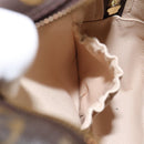 LOUIS VUITTON Monogram Spontini Handtasche M47500 LV Auth ep12536-22