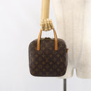 LOUIS VUITTON Monogram Spontini Handtasche M47500 LV Auth ep12536-24